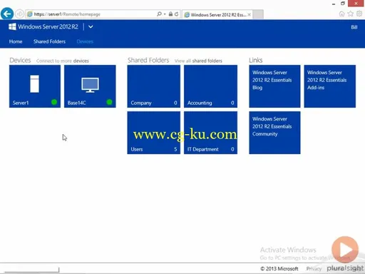 Implementing Windows Server 2012 R2 Essentials Edition的图片3