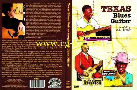 Texas Blues Guitar Taught By John Miller的图片1