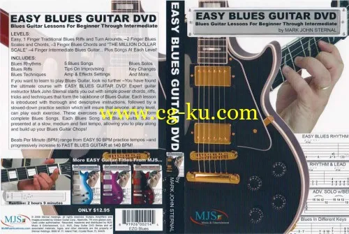 Easy Blues Guitar – Blues Guitar Lessons For Beginner Through Intermediate的图片1