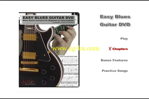 Easy Blues Guitar – Blues Guitar Lessons For Beginner Through Intermediate的图片2