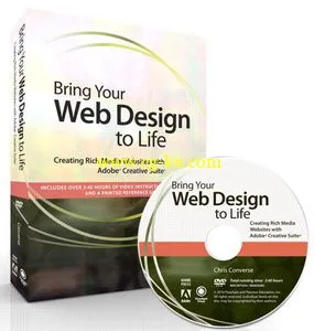 Bring Your Web Design To Life: Creating Rich Media Websites With Adobe Creative Suite的图片1