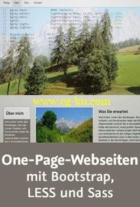 Video2Brain – One-Page-Webseiten Mit Bootstrap, LESS Und Sass的图片1