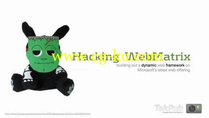 Tekpub – Hacking WebMatrix的图片1