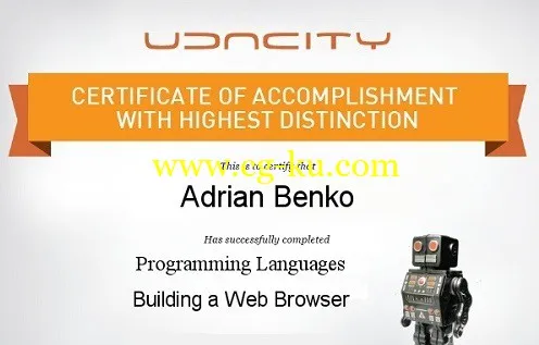 Udacity – Programming Languages – Building A Web Browser的图片1