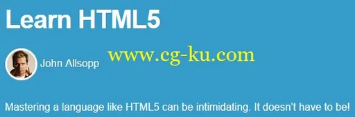 Learn HTML5的图片1
