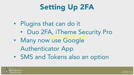 Udemy – Easy Wordpress Security (2015)的图片2