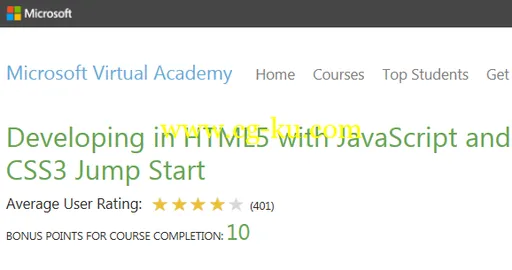 Developing In HTML5 With JavaScript And CSS3 Jump Start的图片1