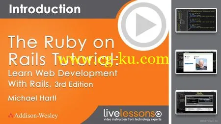 LiveLessons – The Ruby On Rails Tutorial: Learn Web Development With Rails, 3rd Edition的图片1