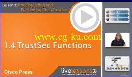 Cisco TrustSec LiveLessons (Lesson 6-9)的图片1