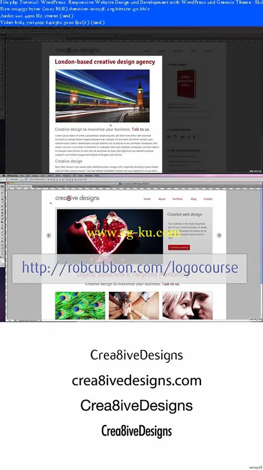 WordPress – Responsive Website Design And Development With WordPress And Genesis Theme的图片2