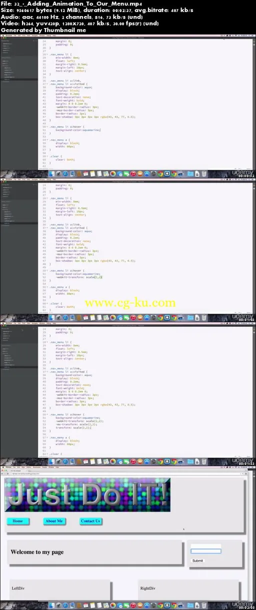 HTML5 And CSS3 – Create A Website In HTML, CSS And PHP的图片2