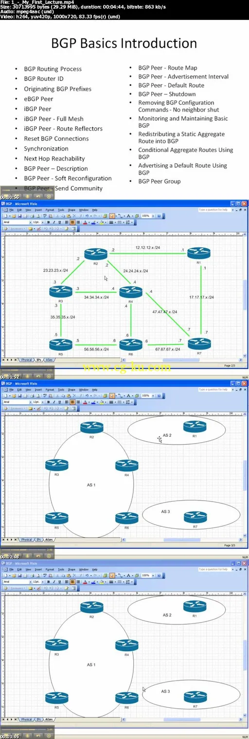 Cisco Network CCNP BGP的图片2