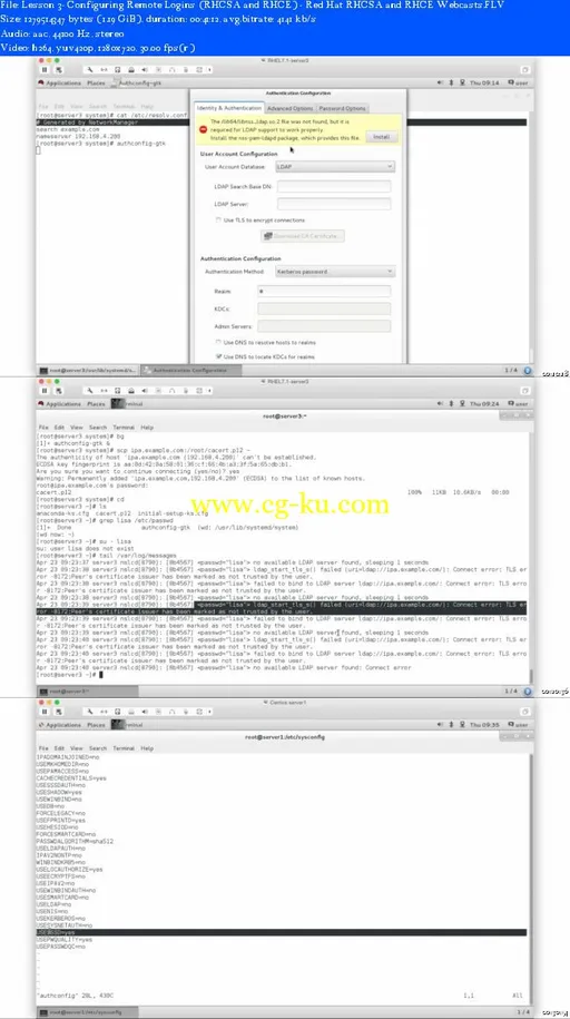 Red Hat RHCSA And RHCE Webcasts的图片2