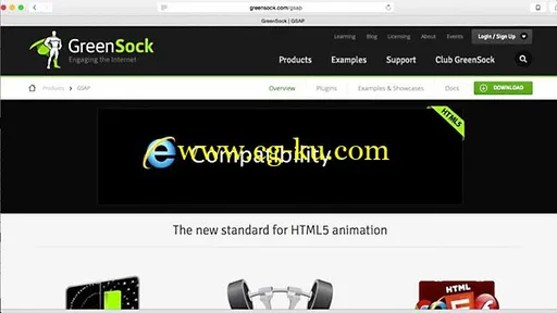 Lynda – Creating An HTML5 Banner Ad With GreenSock (GSAP)的图片1