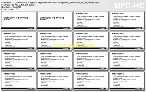 Introduction To Hyper-V Implementation And Management: Key Virtualization Concepts For Deployment的图片2