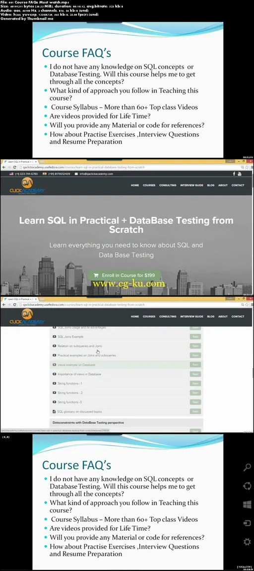 Udemy – Learn SQL With Database Testing From Scratch的图片2