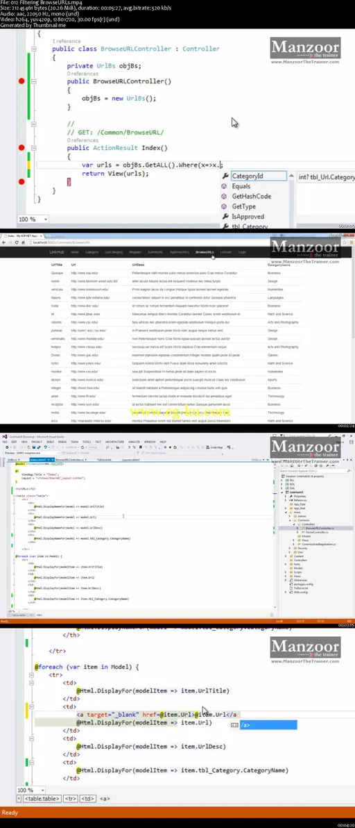 Asp.Net MVC Web App On 3 Tier Architecture的图片2