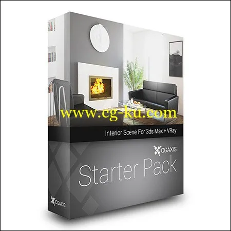 CGAxis Starter Pack 3ds Max  VRay的图片1