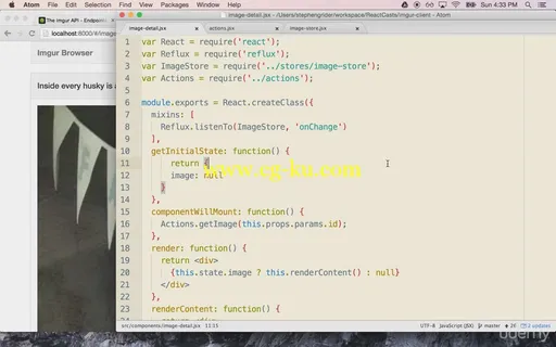 Build Web Apps With React JS And Flux (2015)的图片3