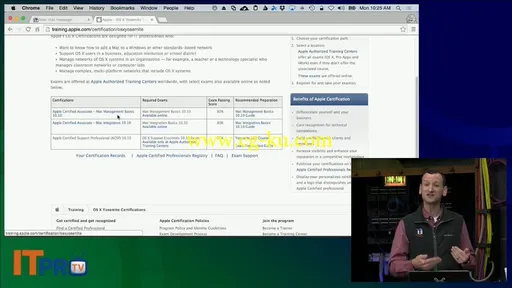 ITpro – Certified Support Professional: OS X Support Essentials 10.10的图片2