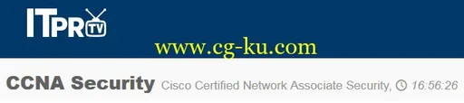 ITpro – CCNA Security: Cisco Certified Network Associate Security的图片1