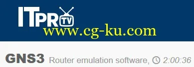 ITpro – GNS3: Router Emulation Software的图片1