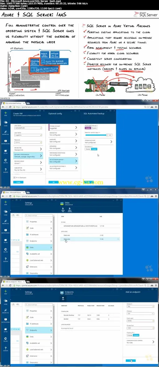 Microsoft MCSE SQL Server 2014 70-465 Azure Updates的图片2