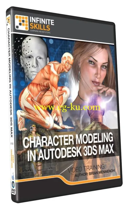 InfiniteSkills – Character Modeling in 3ds Max Training Video的图片1