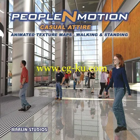 Marlin Studio People In Motion Textures, Casual Attire的图片1