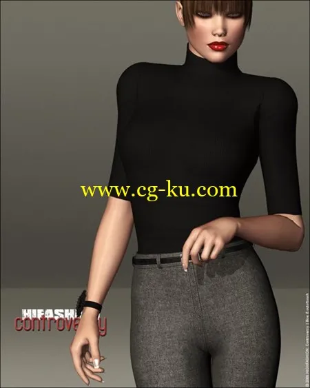 HIGHFASHION Controversy for V4A4G4Topmodel的图片1