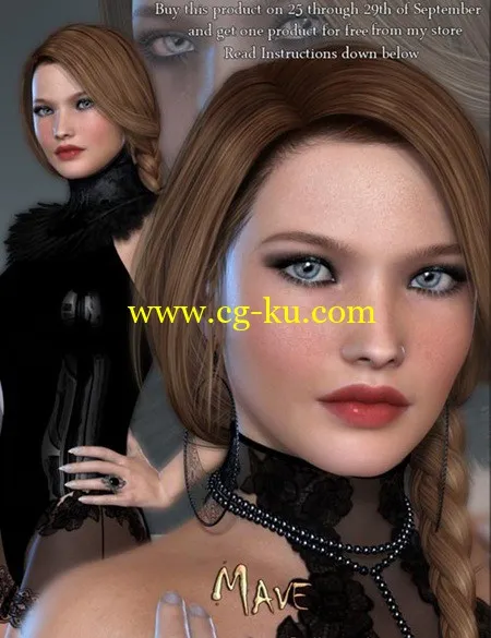 DAZ3DPoser模型VH Mave的图片1