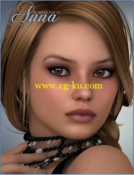 DAZ3DPoser模型SV7 安娜for V4的图片1