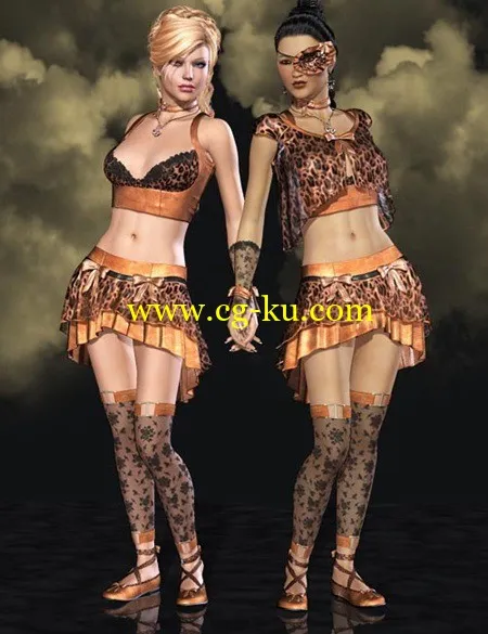 DAZ3DPoser模型Trends For Le Mistral的图片1