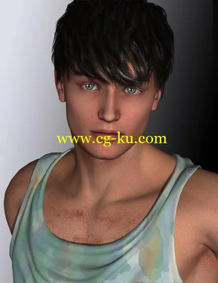 DAZ3DPoserFW Mario for Michael4 / M 4的图片1