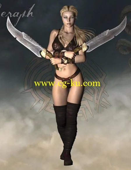 DAZ3DPoser模型Seraph V4的图片1