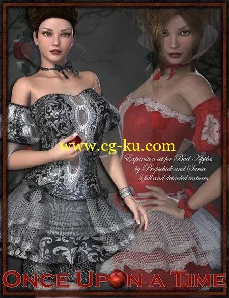 DAZ3DPoser模型Once Upon a Time的图片1