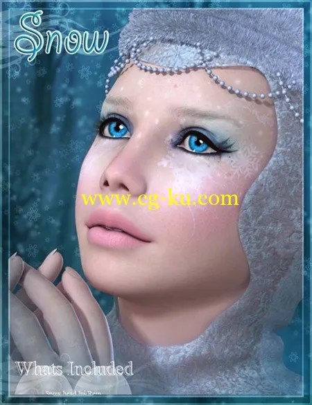 DAZ3DPoser模型Snow V4的图片1