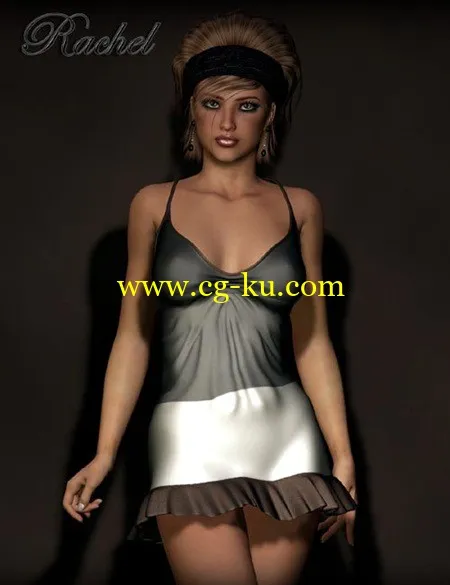 DAZ3DPoser模型Rachel for Victoria 4.2的图片1