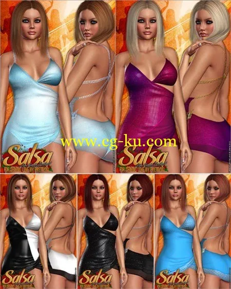 DAZ3DPoser模型Salsa for Shining Love的图片1