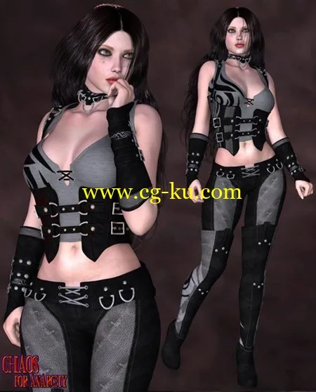 DAZ3DPoser模型Chaos for Anarchy的图片1