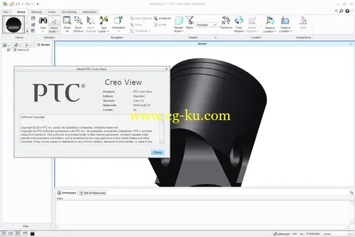 PTC Creo View 3.0 M020 Multilanguage的图片2