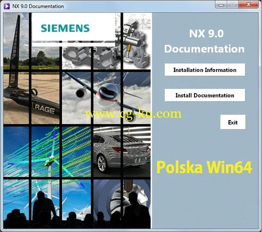 Siemens NX 8.5 Polish Documentation Win64的图片1