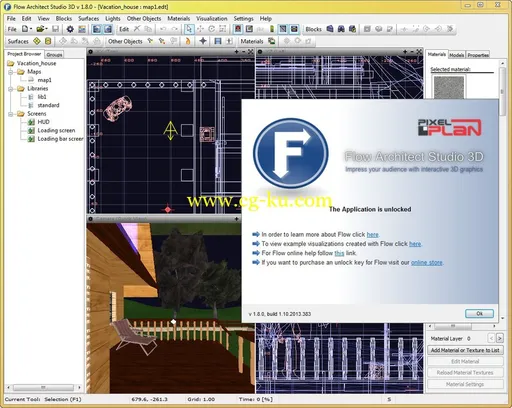 Flow Architect Studio 3D 1.8.7 Bilingual的图片2