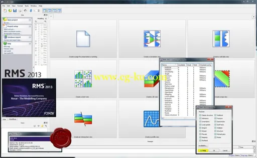 Roxar RMS 2013.0 Rev.173741的图片1