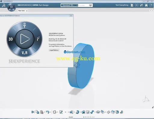 Dassault Systemes 3DEXPERIENCE V6 R2014X Hi-END Multilingual的图片3