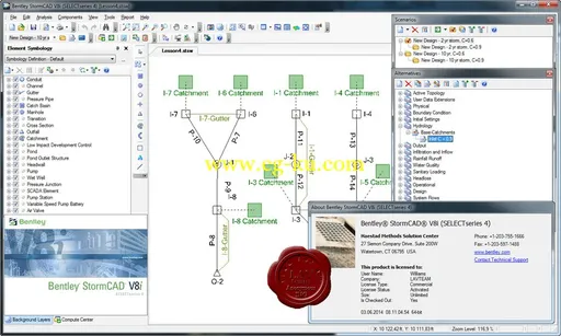 Bentley StormCAD V8i (SELECTSeries 4) 08.11.04.54的图片2