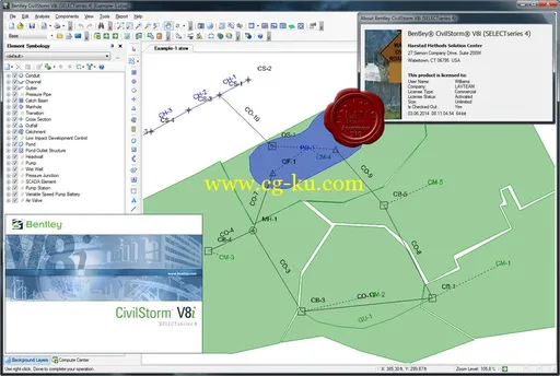 Bentley CivilStorm V8i (SELECTSeries 4) 08.11.04.54的图片2