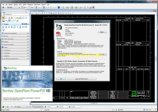 Bentley OpenPlant PowerPID V8i (SELECTSeries 5) 08.11.10.427的图片2