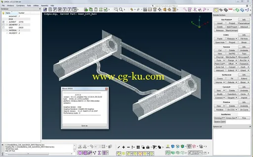 BETA CAE Systems  (ANSA + MetaPost) 15.1.0 Tutorials的图片3