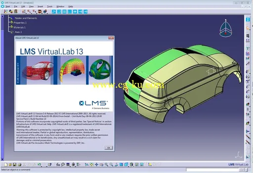 LMS Virtual.Lab Rev13的图片3